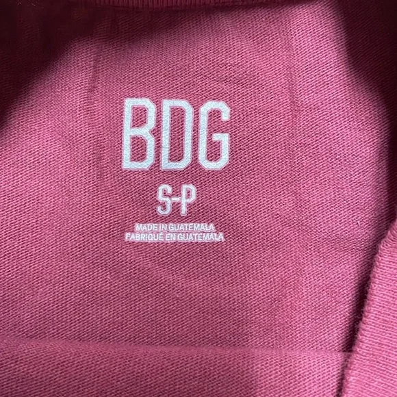 BDG women tshirt. Small - Picture 2 of 3